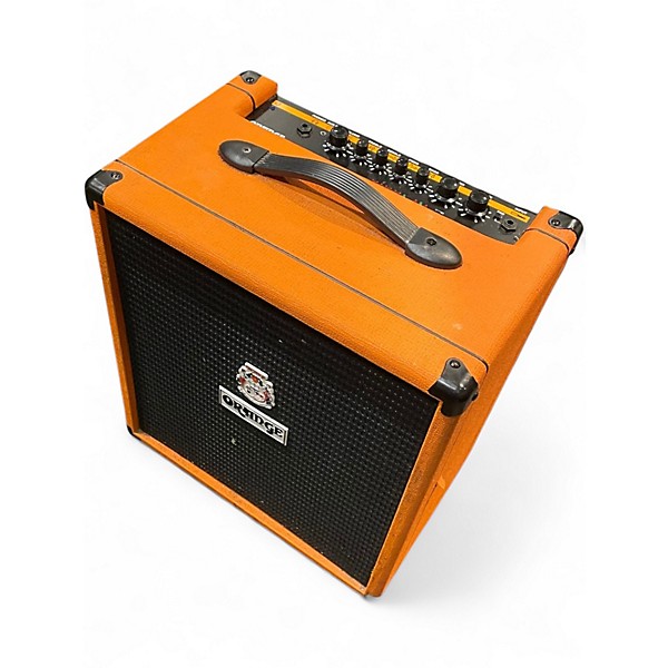 Used Orange Amplifiers CRUSH BASS 50 Bass Combo Amp