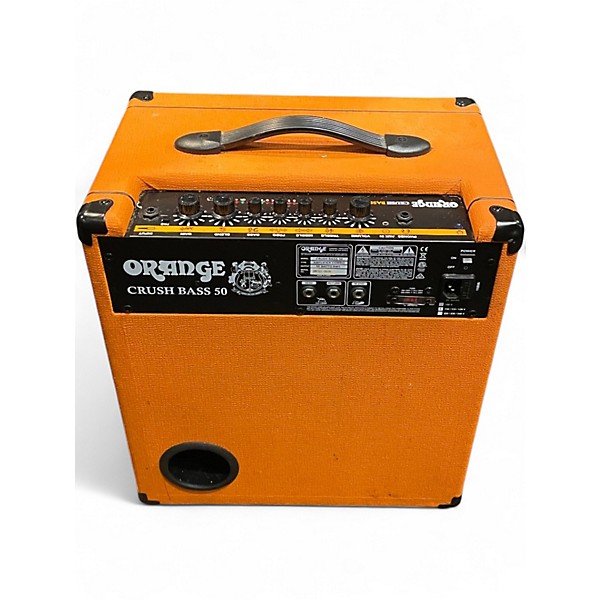 Used Orange Amplifiers CRUSH BASS 50 Bass Combo Amp