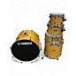 Used Yamaha 5 Piece Stage Custom Amber Drum Kit thumbnail