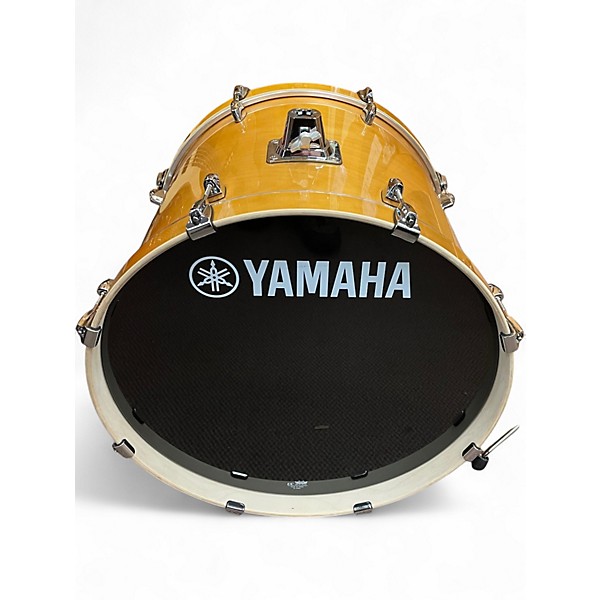 Used Yamaha 5 Piece Stage Custom Amber Drum Kit