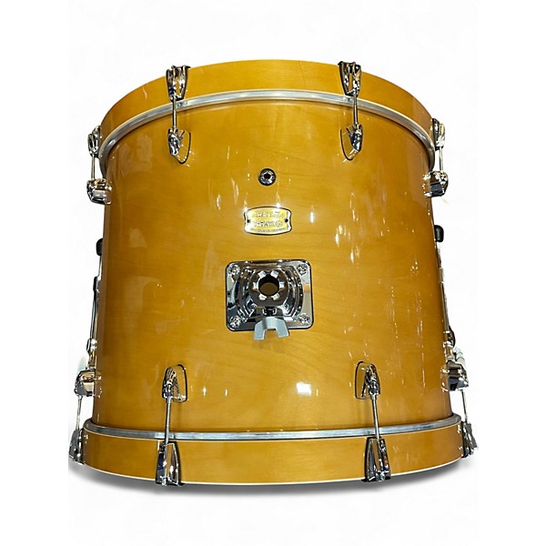 Used Yamaha 5 Piece Stage Custom Amber Drum Kit