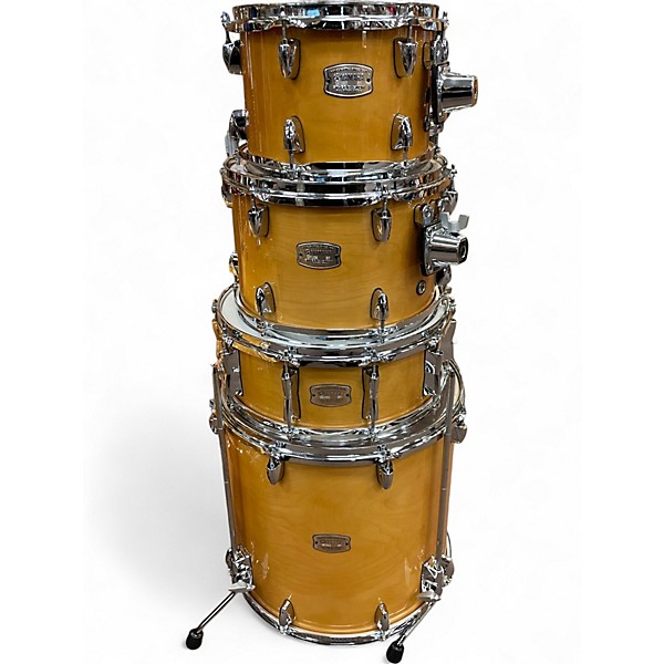 Used Yamaha 5 Piece Stage Custom Amber Drum Kit