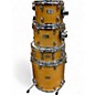 Used Yamaha 5 Piece Stage Custom Amber Drum Kit