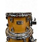 Used Yamaha 5 Piece Stage Custom Amber Drum Kit
