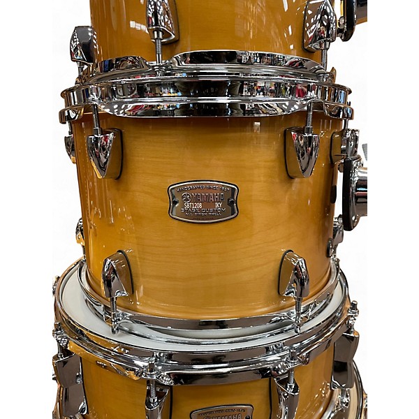 Used Yamaha 5 Piece Stage Custom Amber Drum Kit