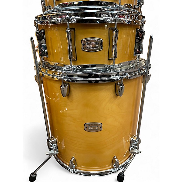 Used Yamaha 5 Piece Stage Custom Amber Drum Kit