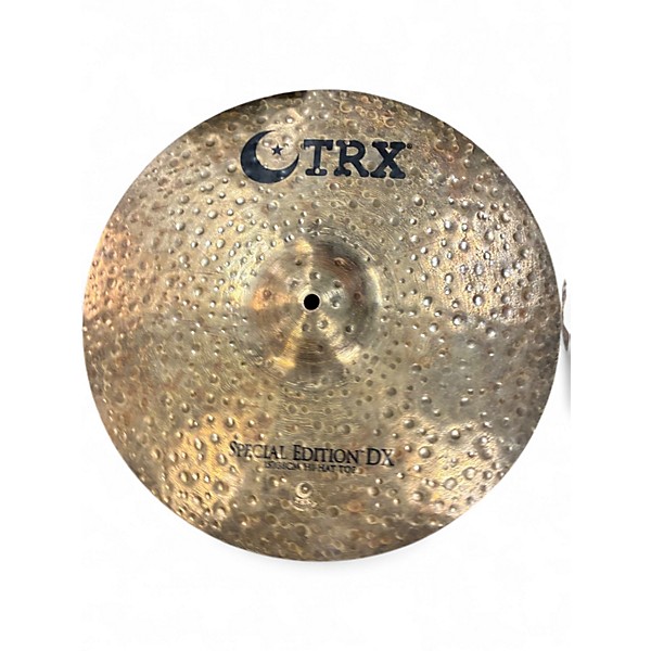 Used TRX 15in Special Edition DX Hi-Hat Cymbal