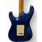 Used Fender American Ultra Stratocaster COBRA BLUE Solid Body Electric Guitar