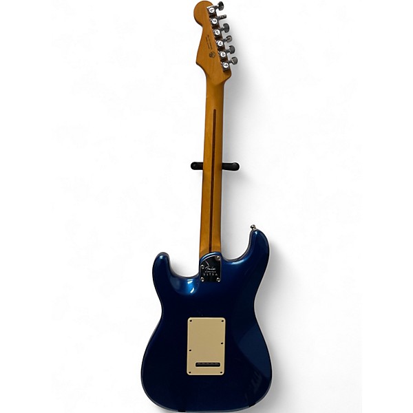 Used Fender American Ultra Stratocaster COBRA BLUE Solid Body Electric Guitar