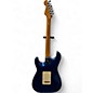 Used Fender American Ultra Stratocaster COBRA BLUE Solid Body Electric Guitar
