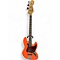Used Squier Classic Vibe 60s Jazz bass Tahitian Coral Electric Bass Guitar thumbnail