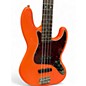 Used Squier Classic Vibe 60s Jazz bass Tahitian Coral Electric Bass Guitar