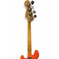 Used Squier Classic Vibe 60s Jazz bass Tahitian Coral Electric Bass Guitar