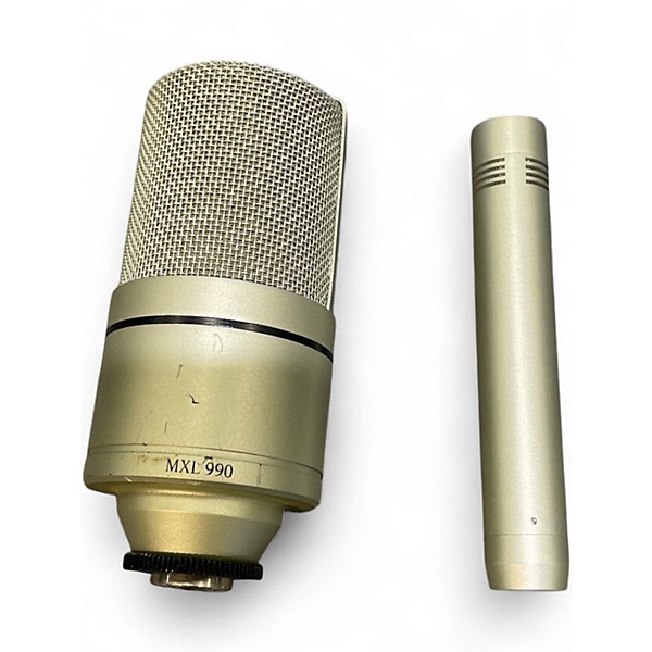 Used MXL 990/991 Set Condenser Microphone