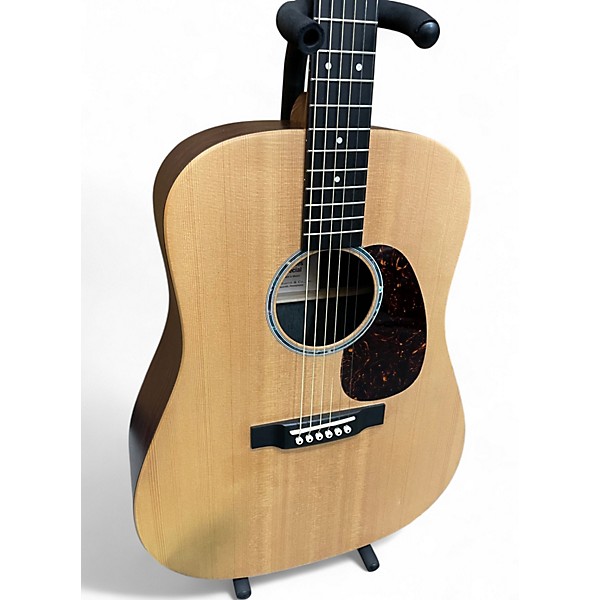 Used Martin X1AE Natural Acoustic Electric Guitar