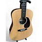 Used Martin X1AE Natural Acoustic Electric Guitar