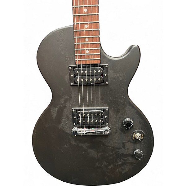 Used Epiphone Les Paul Special I Black Solid Body Electric Guitar