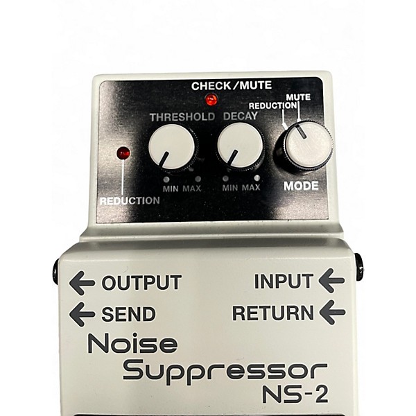Used BOSS NS2 Noise Suppressor Effect Pedal