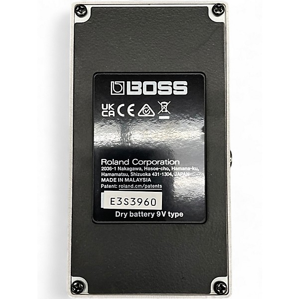 Used BOSS NS2 Noise Suppressor Effect Pedal