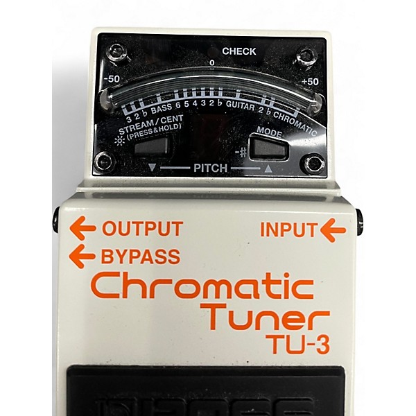 Used BOSS TU3 Chromatic Tuner Pedal