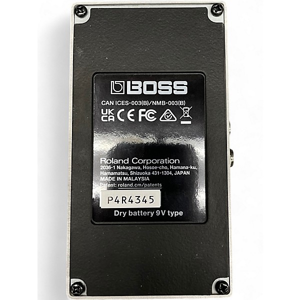 Used BOSS TU3 Chromatic Tuner Pedal