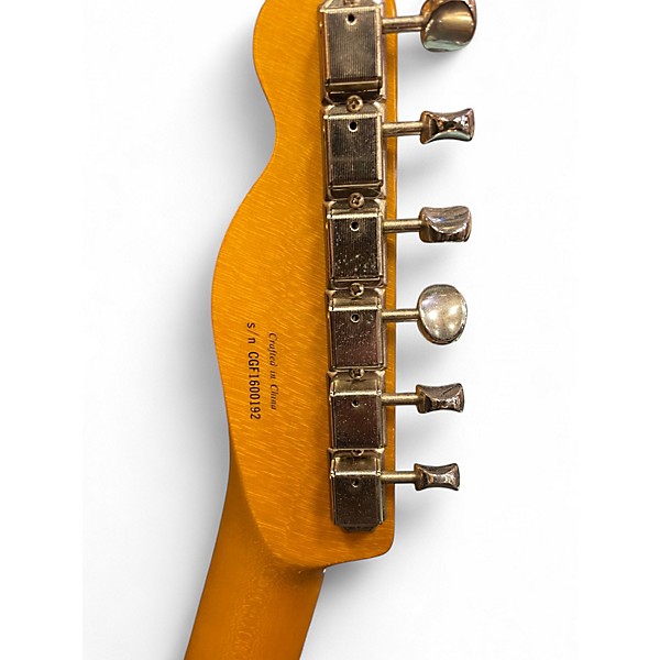 Used Fender Player Plus Telecaster Trans Charcoal Solid Body Electric Guitar