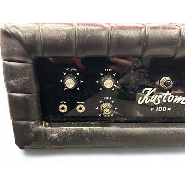 Used Kustom K100 Solid State Guitar Amp Head