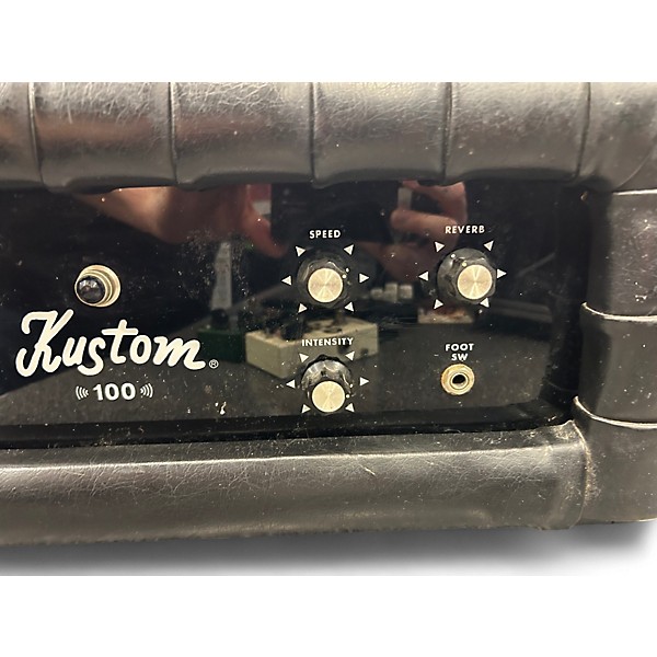 Used Kustom K100 Solid State Guitar Amp Head