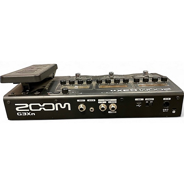 Used Zoom G3Xn Effect Processor