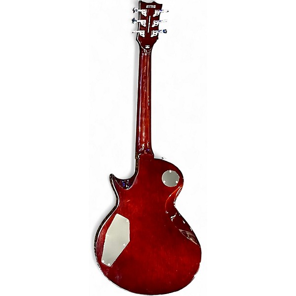 Used ESP LTD EC256FM Vintage Natural Solid Body Electric Guitar