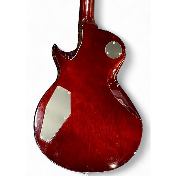 Used ESP LTD EC256FM Vintage Natural Solid Body Electric Guitar