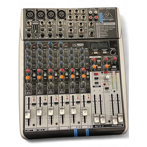 Used Behringer Xenyx 1204USB Unpowered Mixer