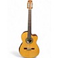 Used Alvarez AC70HCE Natural Classical Acoustic Electric Guitar thumbnail