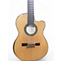 Used Alvarez AC70HCE Natural Classical Acoustic Electric Guitar