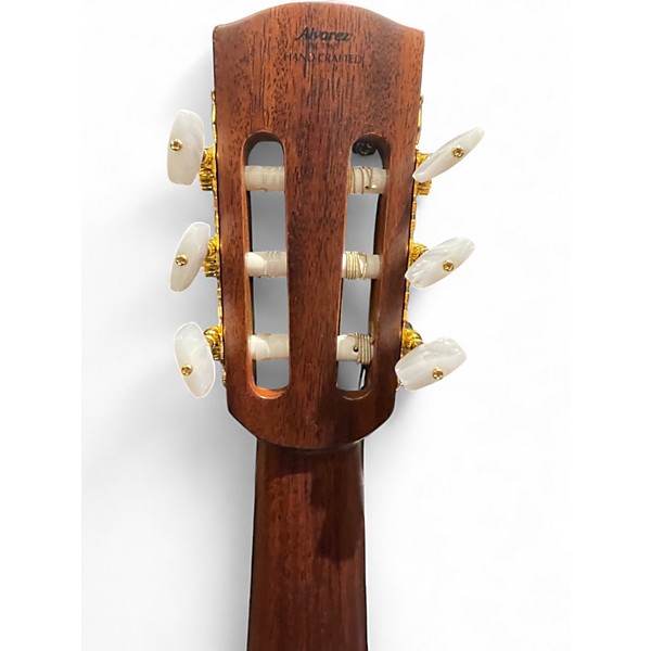 Used Alvarez AC70HCE Natural Classical Acoustic Electric Guitar