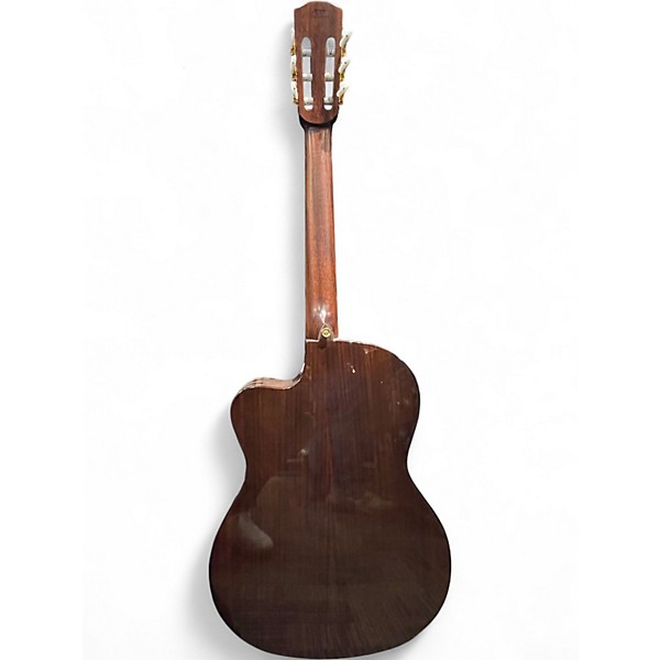 Used Alvarez AC70HCE Natural Classical Acoustic Electric Guitar