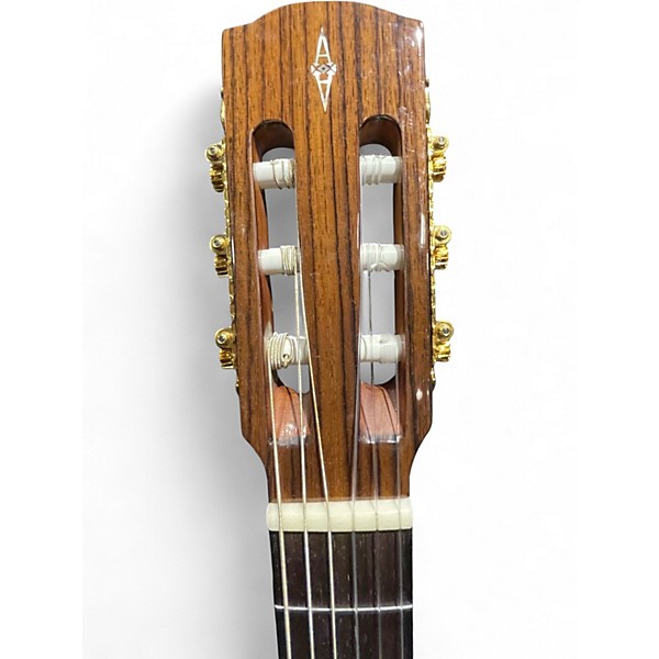 Used Alvarez AC70HCE Natural Classical Acoustic Electric Guitar
