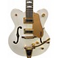 Used Gretsch Guitars G5422TG Snow Crest White Hollow Body Electric Guitar