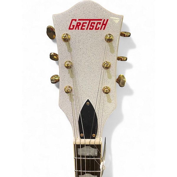 Used Gretsch Guitars G5422TG Snow Crest White Hollow Body Electric Guitar