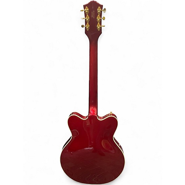 Used Gretsch Guitars G5422TG Snow Crest White Hollow Body Electric Guitar