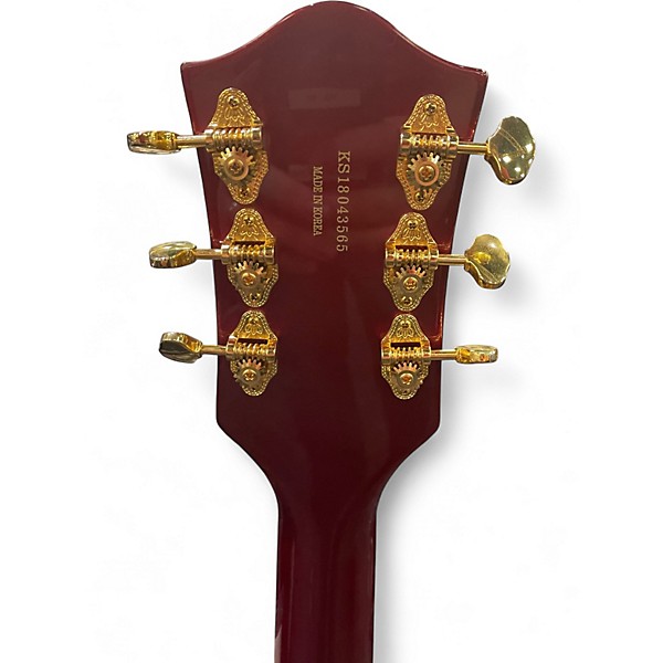 Used Gretsch Guitars G5422TG Snow Crest White Hollow Body Electric Guitar