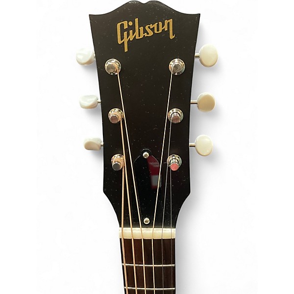 Used Gibson J45 Standard Faded Tobacco Acoustic Electric Guitar