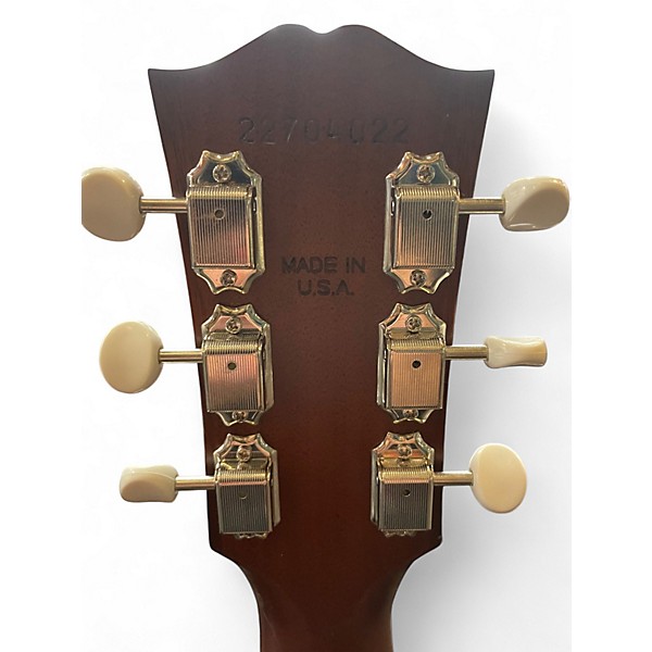 Used Gibson J45 Standard Faded Tobacco Acoustic Electric Guitar