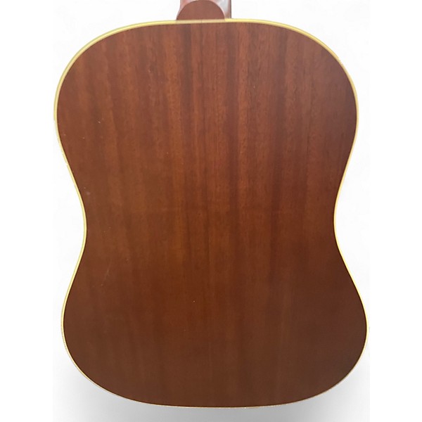 Used Gibson J45 Standard Faded Tobacco Acoustic Electric Guitar