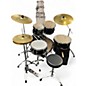 Used Pearl 5 Piece ROADSHOW 5-PIECE PIANO BLACK Drum Kit