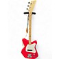Used 2020s Loog Guitars PRO ELECTRIC Candy Apple Red Solid Body Electric Guitar thumbnail