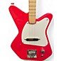 Used 2020s Loog Guitars PRO ELECTRIC Candy Apple Red Solid Body Electric Guitar