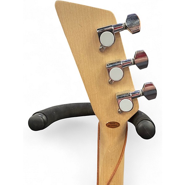 Used 2020s Loog Guitars PRO ELECTRIC Candy Apple Red Solid Body Electric Guitar