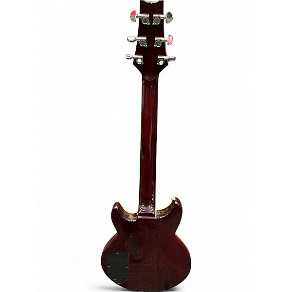 Used Ibanez ARX300 Transparent Cherry Red Solid Body Electric Guitar