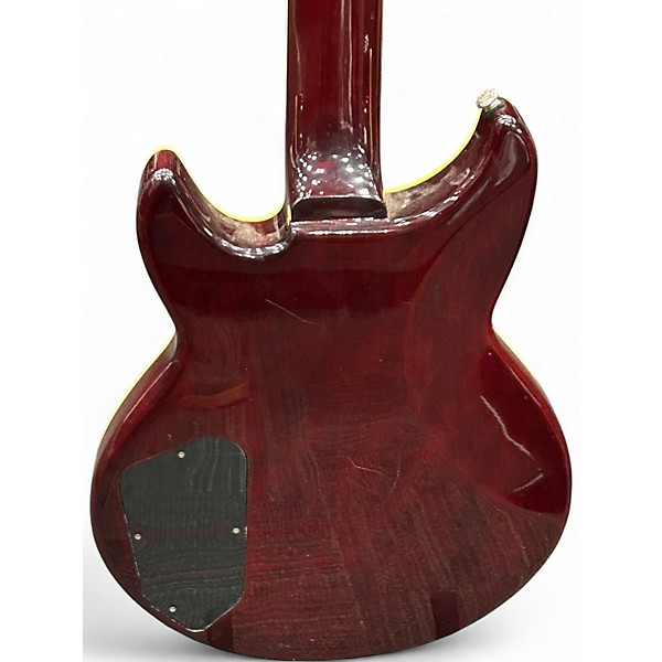 Used Ibanez ARX300 Transparent Cherry Red Solid Body Electric Guitar